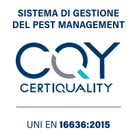 Certiquality — sistema di gestione del pest management, UNI EN 16636:2015