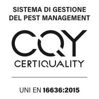 Certiquality — UNI EN 16636:2015, pest management