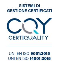 Certiquality — sistemi di gestione certificati, UNI EN ISO 9001:2015 e UNI EN ISO 14001:2015