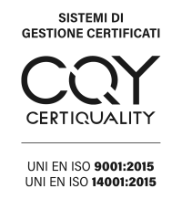 Certiquality — UNI EN ISO 9001:2015 e UNI EN ISO 14001:2015