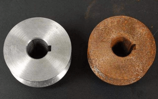 Derusting-parts