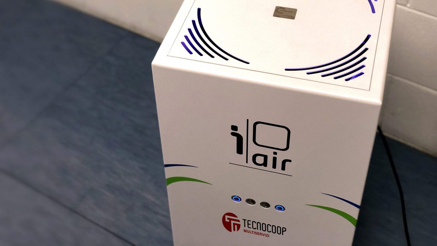 Purificatore d'aria IAQ 33