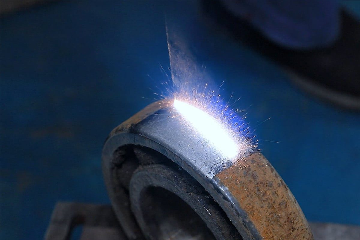 Trattamento superfici a laser
